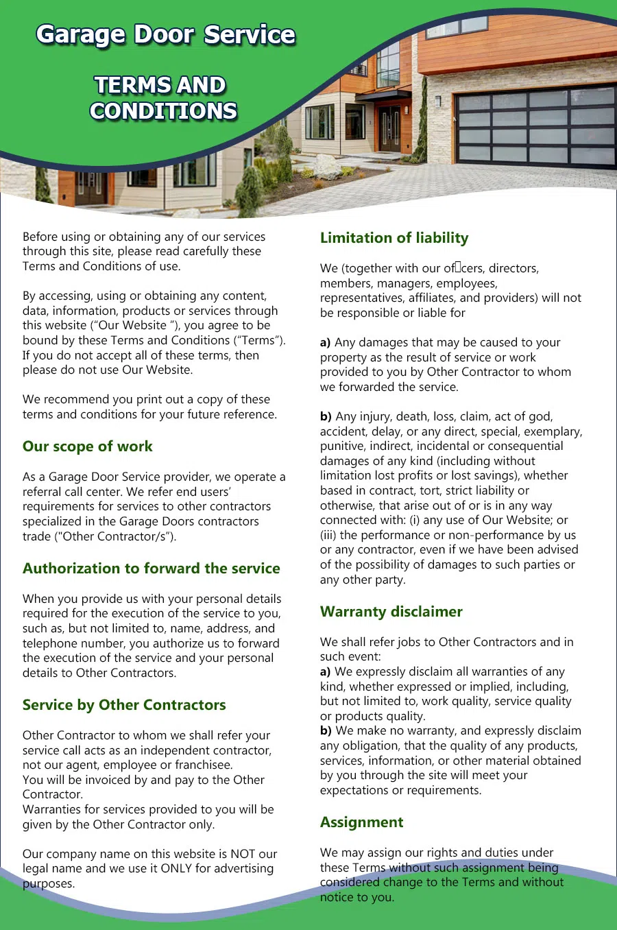 Neighborhood Garage Door Brooklyn, NY 347-331-0834